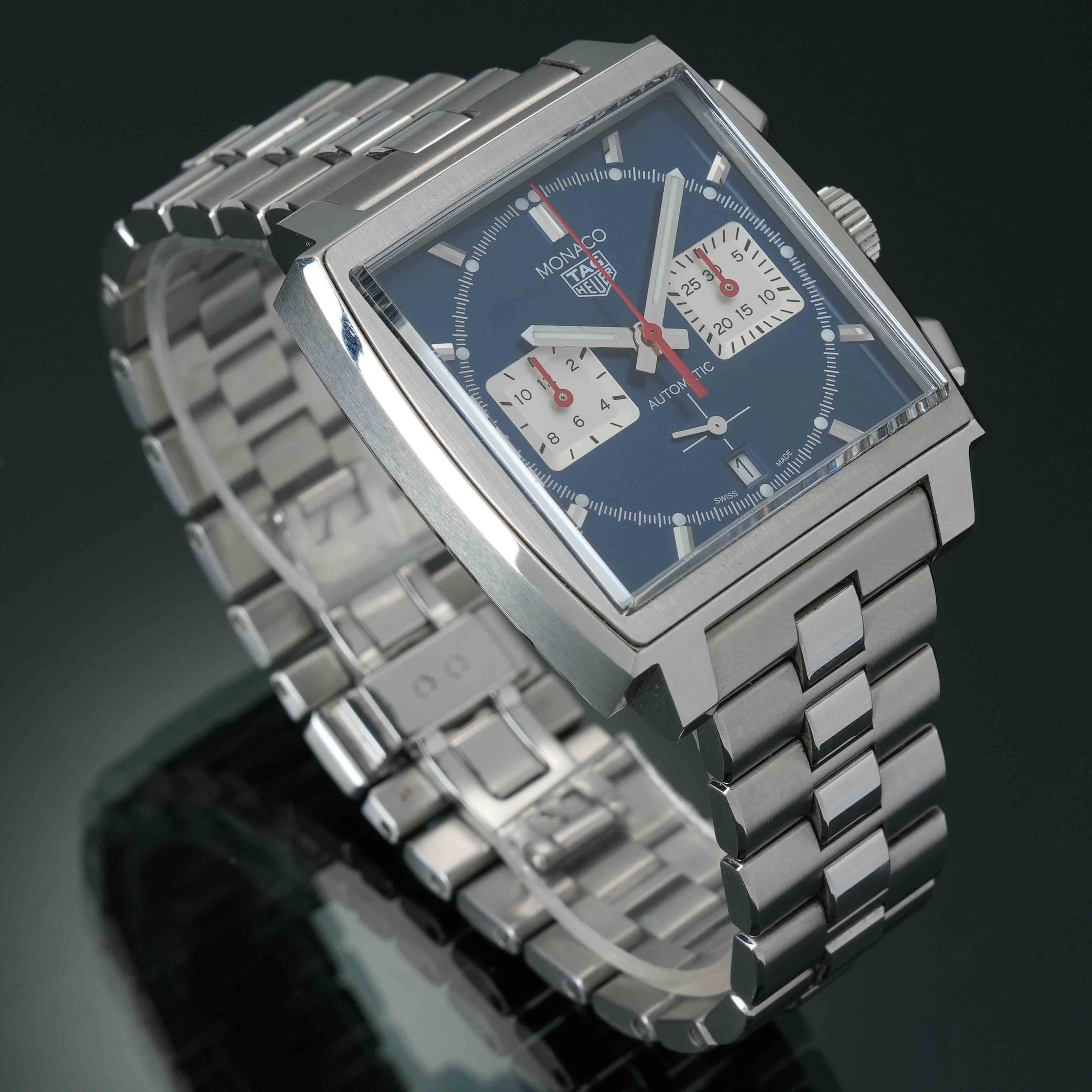 TAG Heuer(USED)태그호이어 모나코 CBL2111-0